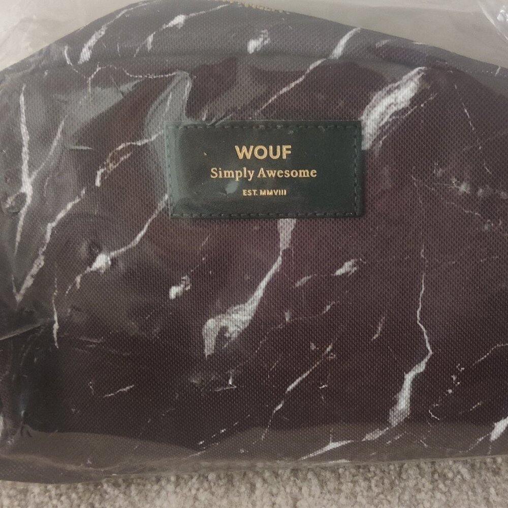 WOUF MAKE-UP POUCH-- BRAND NEW  MADE IN BARCELONA